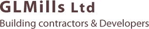 GL Mills – Building Contractors Logo
